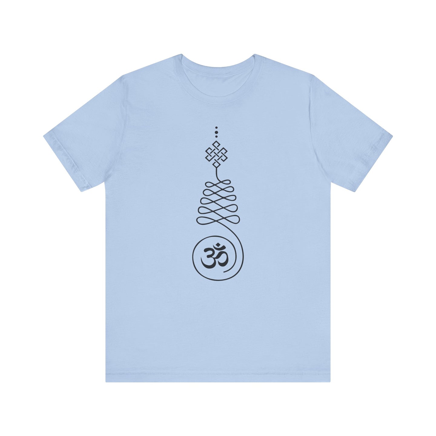 Unalome Lotus Symbol Tee